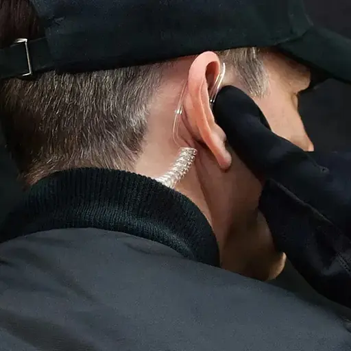 Ведущая гарнитура с кнопкой PPМ Retevis EAK001 для раций Retevis, Kenwood, Baofeng и других - фото 6