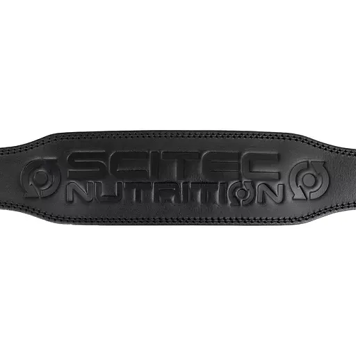 Ремінь Scitec Nutrition Belt Weight Lifter XXL Black - фото 3