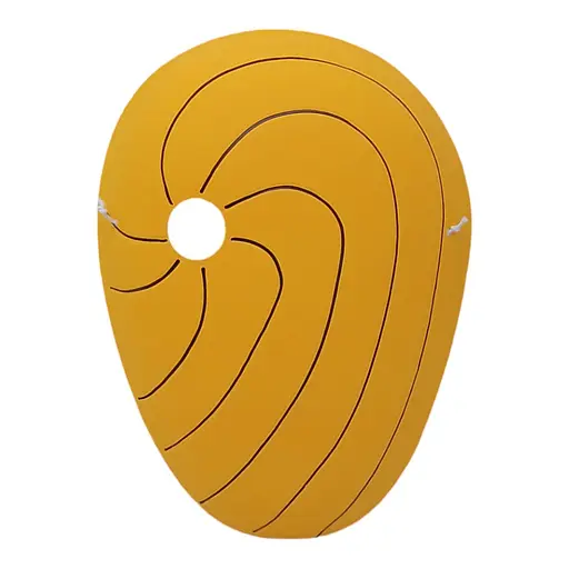 Маска "Uchiha Obito. Naruto" KA-23-1294, в пакеті Жовтий - фото 1