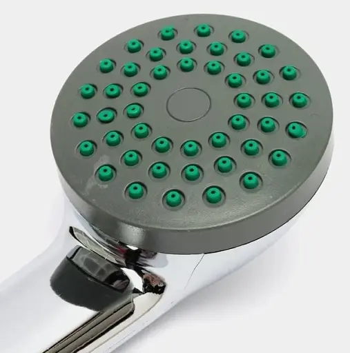 Воронка душевая Zegor/Troya WKY-2006 пластик Хром/Зеленый 30412 - фото 3