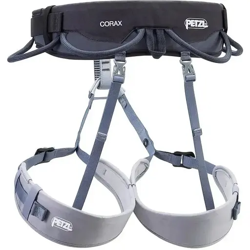 Страховочная система Petzl Corax 2 Dark Grey (1052-C051AB01) - фото 2