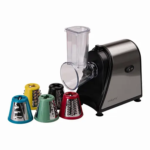 Овочерізка Sokany SK-1178 6 в 1 з 5 насадками багатофункціональна 1000 Вт  - фото 2