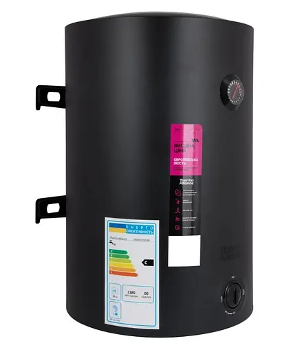 Водонагреватель электрический Thermo Alliance, 1500 Вт, мокрый ТЭН, 100 л универсальный, цилиндрический, черный (D100VH15Q3В) - фото 2