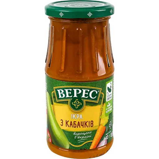 Икра Верес с кабачков 440 г