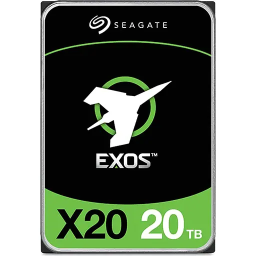 Жесткий диск 3.5" Seagate Exos X20 SAS 20TB (ST20000NM002D) [141018]