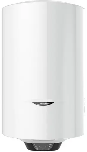 Водонагрівач Ariston PRO1 ECO 50 V 1.8K PL DRY 50 л, 1.8 кВт, сухий ТЕН, вертикальний, циліндричний, білий (3201854) - фото 1