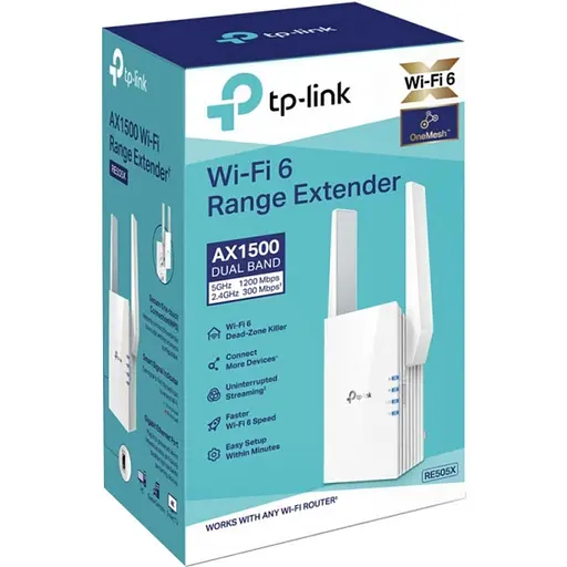 Ретранслятор TP-Link RE505X - фото 2