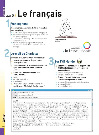 Texto. Niveau 3. Livre de l'eleve + DVD-ROM + manuel numerique - фото 15