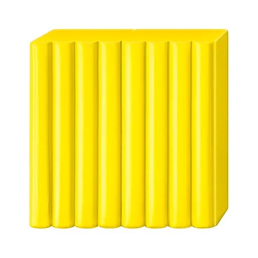 Пластика Professional желтая 57г Fimo - фото 3