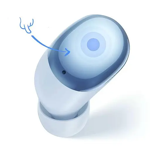 Наушники TWS Xiaomi Redmi Buds 4 Blue - фото 5