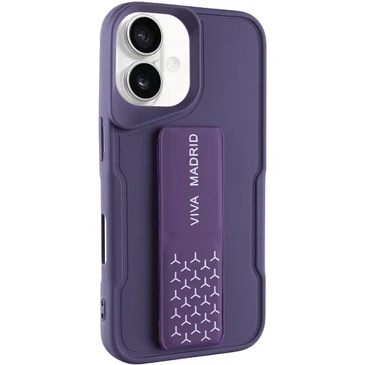 Чохол Epik TPU VIVA для Apple iPhone 16, 6.1 Purple