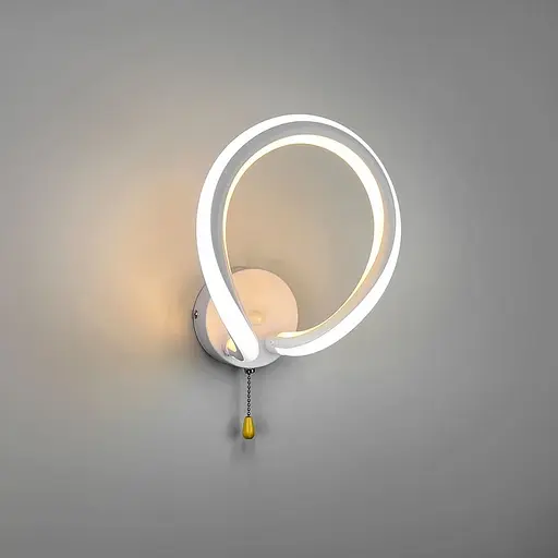 Світлодіодне бра у білому корпусі 24х19 см Line F Арт. 2015/1 - фото 1