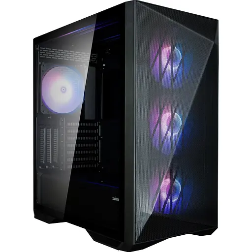 Корпус Zalman Z9 Iceberg MS Black [146877] - фото 2