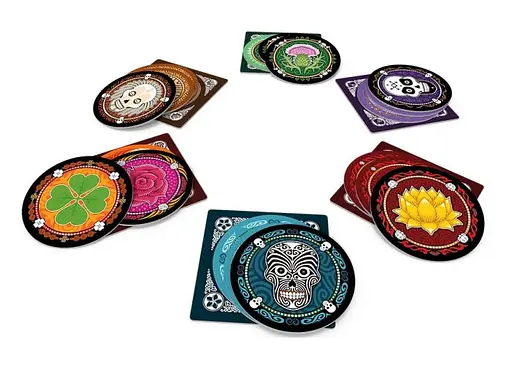 Настольная игра Geekach Games Череп (Skull) (укр.) (GKCH111SKTK) - фото 5