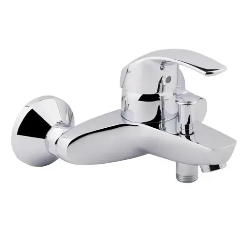 Смеситель для ванны Grohe EuroSmart однорычажный Хром 30412 - фото 2