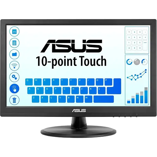 Монітор 15.6" ASUS VT169HE Touch FHD IPS 60Hz (90LM09V1-B01170) - фото 1