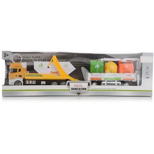 Игрушечный грузовик с прицепом IM309/YL