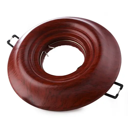 Светильник точечный Brille HDL-GA7 G5.3 Red Wood MR16 36-062