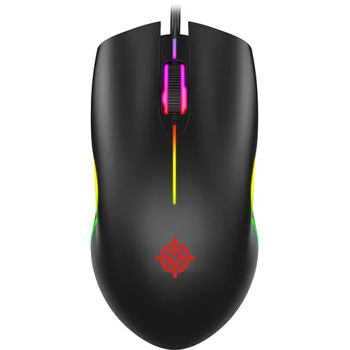 Мышь GamePro GM117 USB Black (GM117)