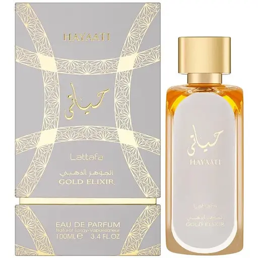 Парфумована вода оригінал Lattafa Perfumes Hayaati Gold Elixir 100 мл - фото 1