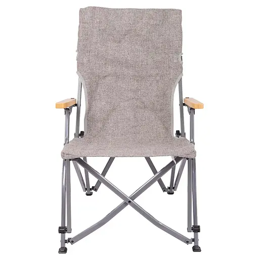 Кресло раскладное Bo-Camp Chelsea Grey серое (DAS303258) - фото 3