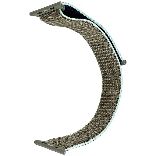 Ремешок Apple Watch Nylon 42/44/45/46/49 мм Khaki Синий - фото 1