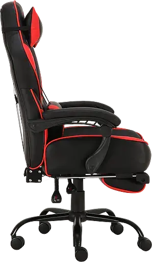 Геймерське крісло GT Racer чорне з червоним (X-2748 Black/Red) - фото 4