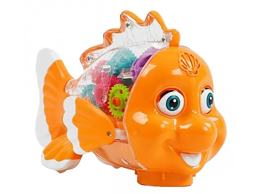 Музична іграшка WToys Рибка