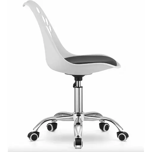 Офисное кресло Leobert Print бело-черный - фото 5