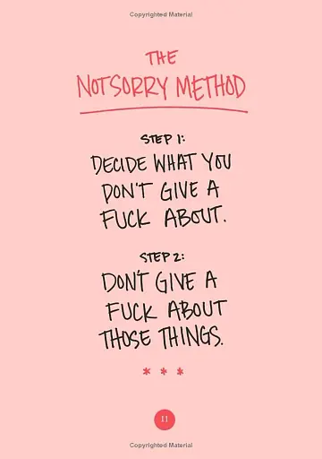 The Life-Changing Magic of Not Giving a F**k* - фото 11