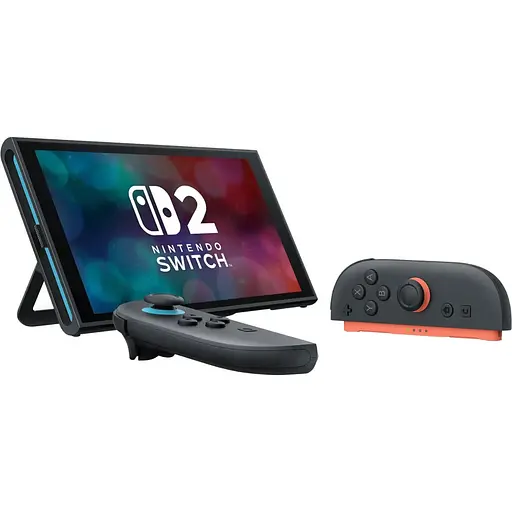 Ігрова приставка Nintendo Switch 2 Black портативна (00045496885816) - фото 1