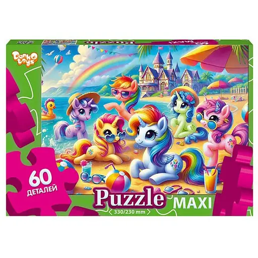 Пазли Danko Toys, 60 елементів, Mx60-11 (В асортименті) - фото 9