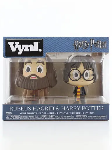 Фігурка Funko Vynl Фанко Harry Potter and Rubeus Hagrid Harry Гаррі Поттер Рубеус Хаґрід і Гаррі 10см HP 05034 - фото 2