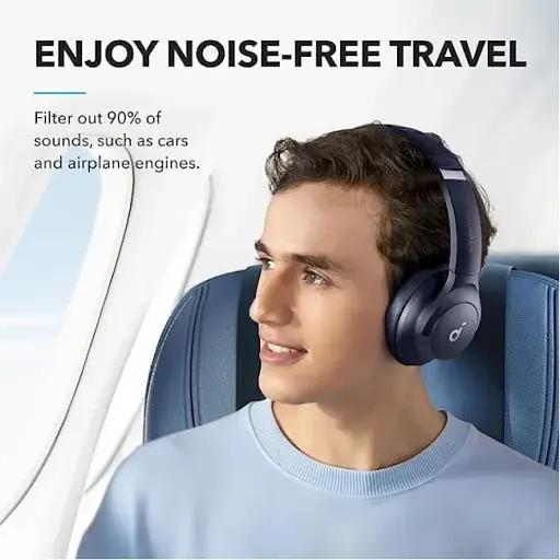 Bluetooth-гарнитура Anker SoundCore Q20i Blue (A3004G31) - фото 7
