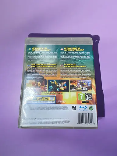 Лицензионный диск на PlayStation 3 лицензия Ratchet & Clank: A Crack in Time - фото 3
