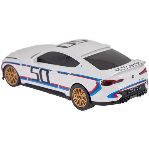 Машинка Rastar BMW 3.0 CSL 1:24 Белый - фото 4