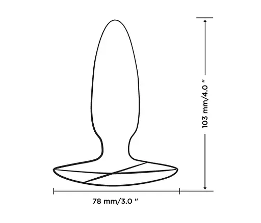 Анальная пробка Romp Bass, 10.5 см (зеленый) - фото 10