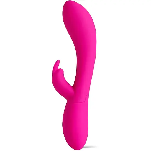 Вібратор-кролик So Divine Kiss Kiss 20 см (рожевий)