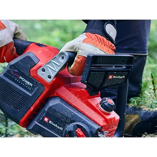 Пила цепная Einhell Professional GP-LC 36/40 Li BL - Solo PXC 36В аккумуляторная без АКБ и ЗУ (4600050) - фото 5