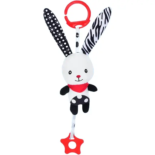 Подвеска мягкая животная, грызунок, погремушка LB2022041301 (в ассортименте)