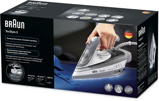 Утюг Braun SI 5078 GY - фото 5