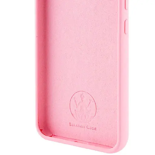 Чохол Silicone Cover Lakshmi Full Camera (AAA) для Motorola Moto E40 Рожевий / Light pink - фото 2