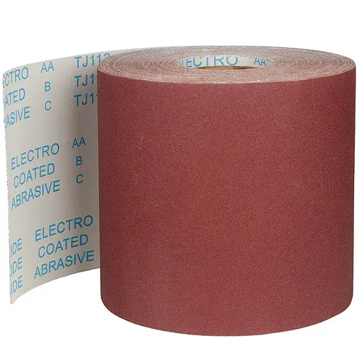 Наждачний папір Alloid Building Tools на тканинній основі 200 мм х 50м зерно 120 (SP-20050120) - фото 2