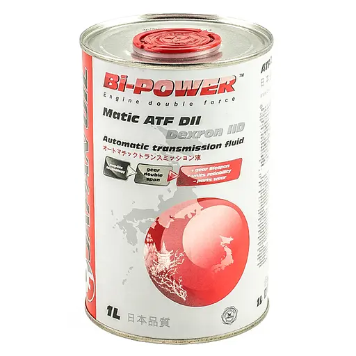 Трансмісійне масло Bi-Power Matic ATF DII 1 л (0033848)