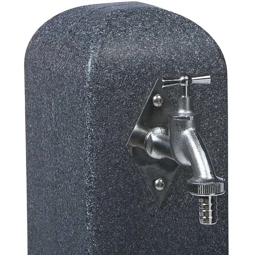 Садовая колонка Prosperplast Poller с краном для подключения к системе водоснабжения антрацит - фото 2