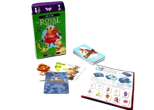 Настільна гра Danko Toys Вірю не вірю (The Royal Bluff) (в ассорт.) (укр.) (RBL-01-01U,-02U) - фото 4