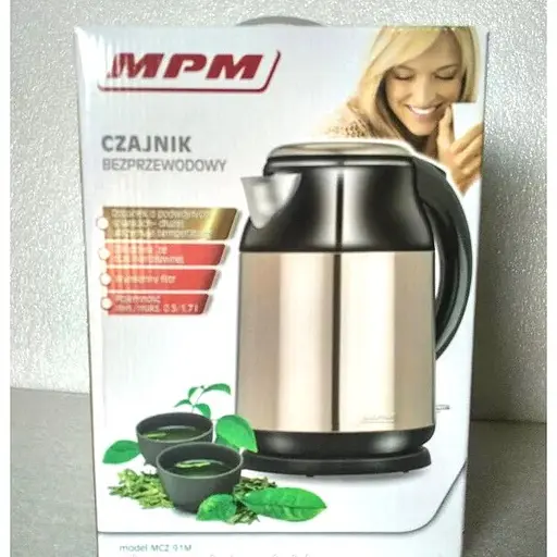 Электрочайник MPM Product MCZ-91M - фото 2