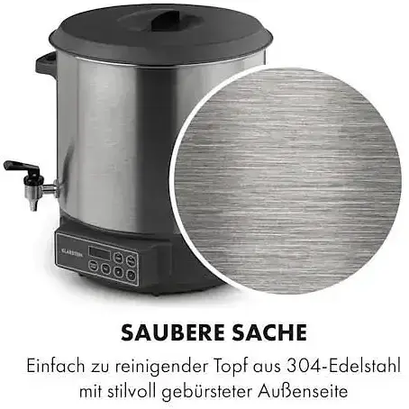 Стерилизатор Klarstein Lady Marmalade (10033825) - фото 4