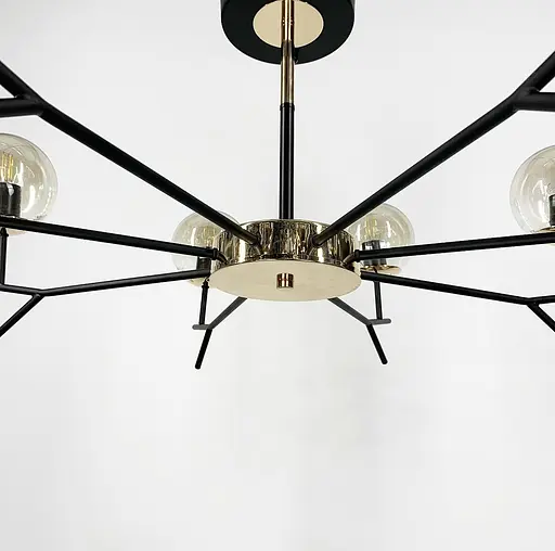 Потолочная люстра Globe Line.F Количество ламп 8 - фото 7