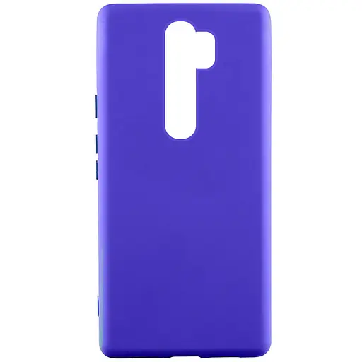 Чехол Silicone Cover Lakshmi (AA) для Xiaomi Redmi 9 Синий / Iris